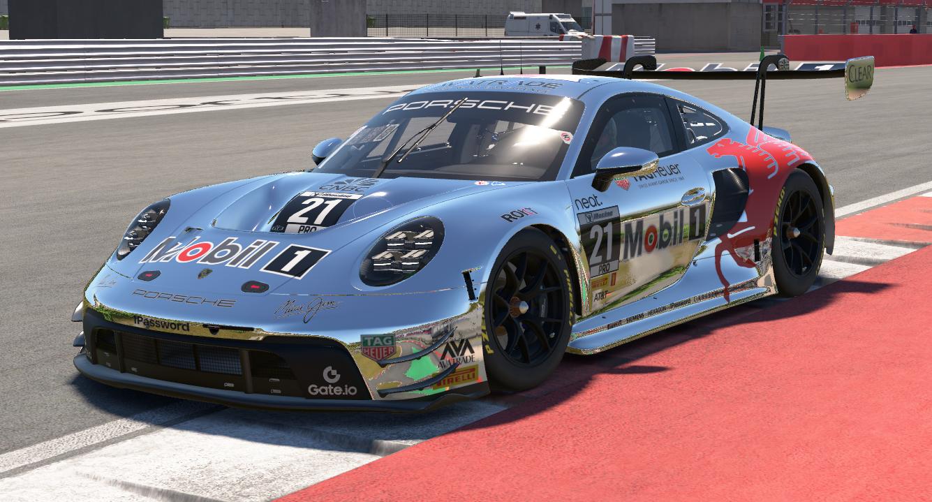 Preview of Mobil 1 "Chrome" by Christopher R.