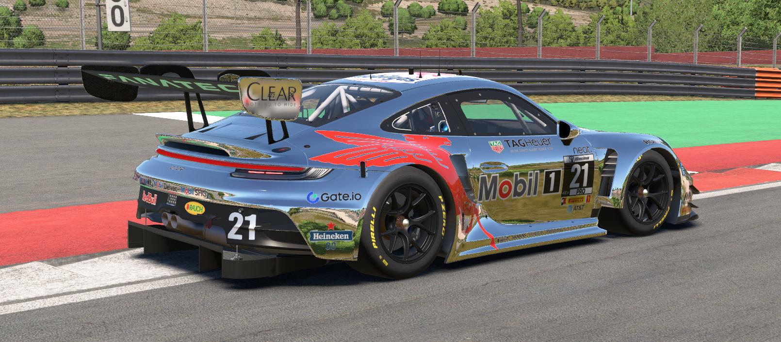 Preview of Mobil 1 "Chrome" by Christopher R.