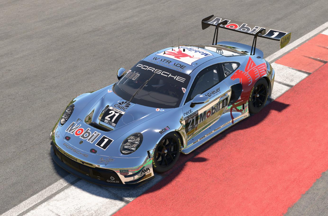 Preview of Mobil 1 "Chrome" by Christopher R.