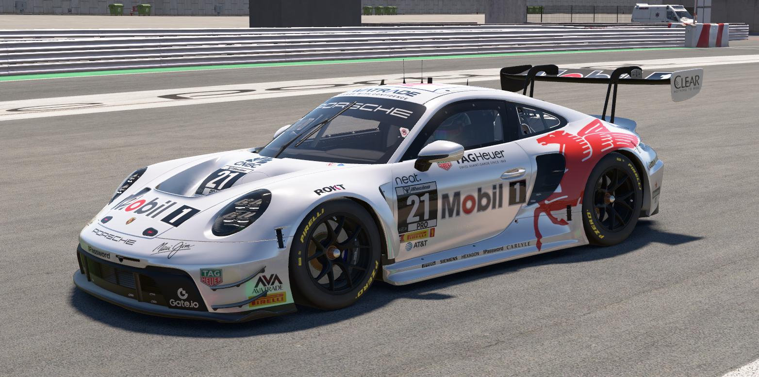 Preview of Mobil 1 "Candy White" by Christopher R.