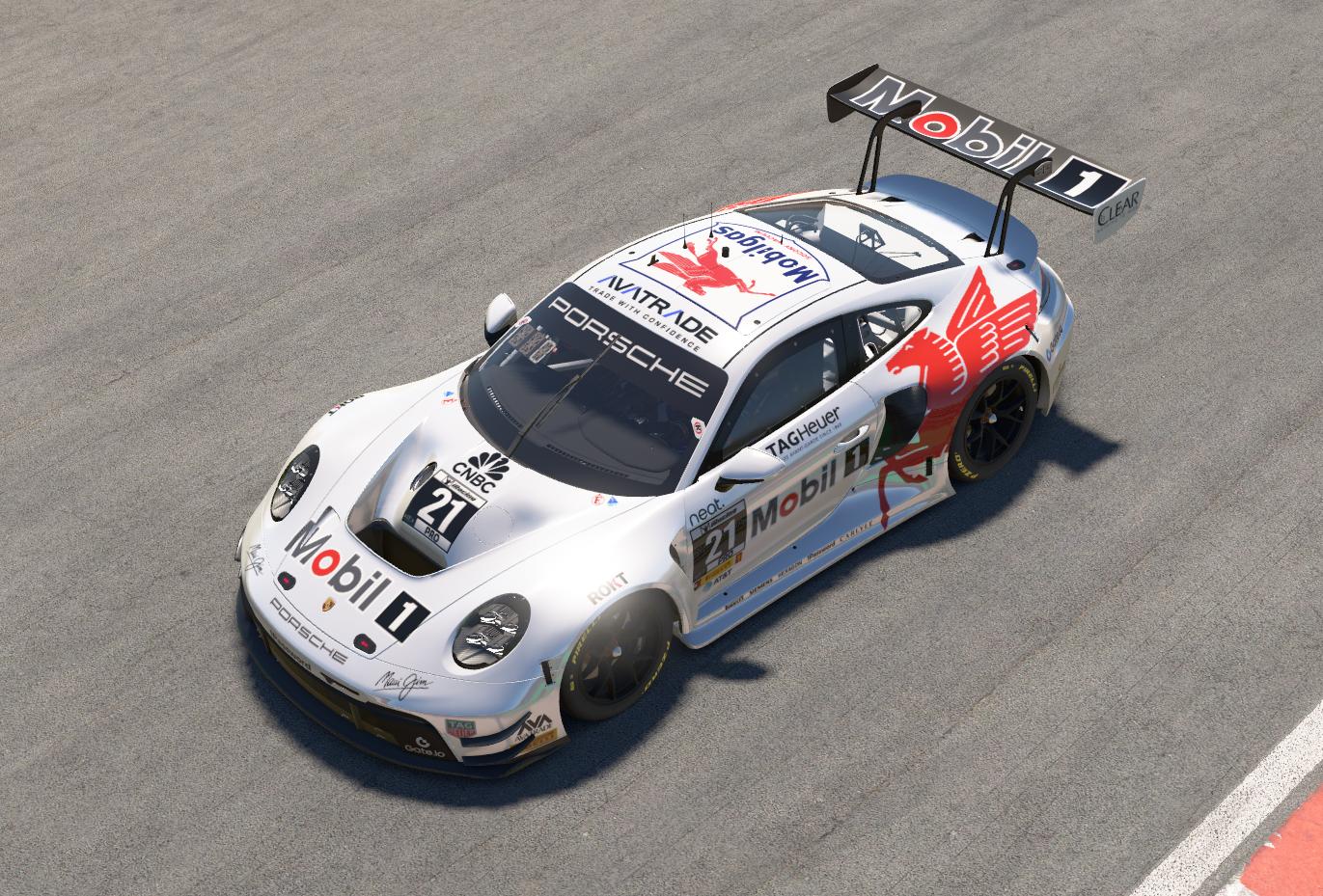 Preview of Mobil 1 "Candy White" by Christopher R.