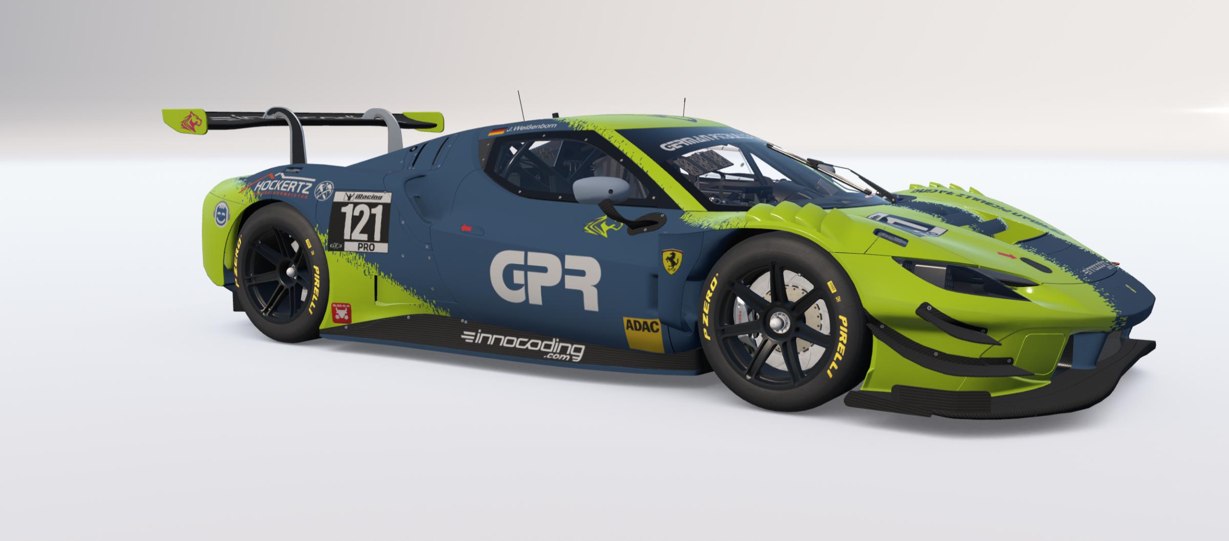 Preview of Ferrari 296 GT3 - GPR  by Sven Kutschke