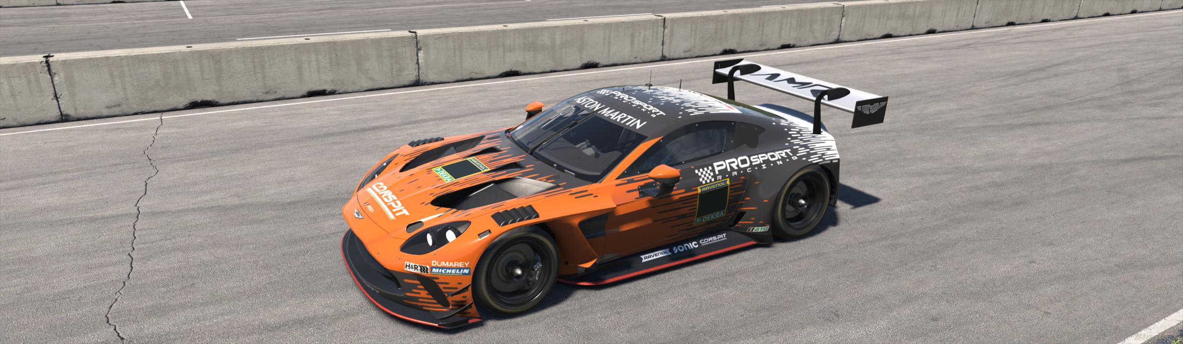 Preview of PRO Sport Aston Martin GT3 EVO ... NO# by Bernie Mobbs