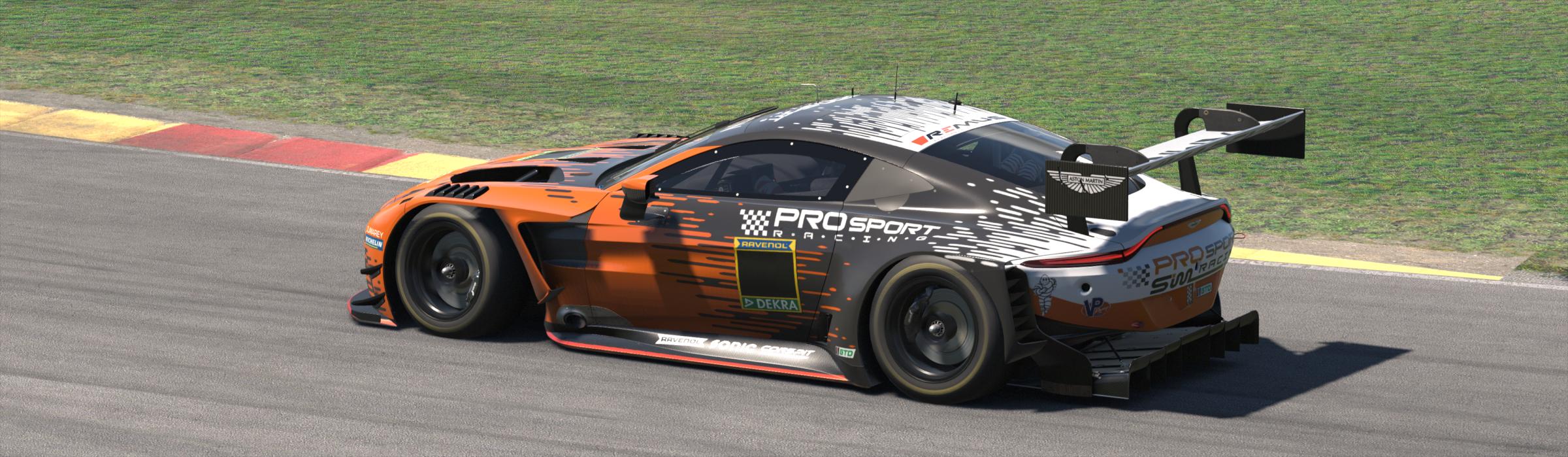 Preview of PRO Sport Aston Martin GT3 EVO ... NO# by Bernie Mobbs