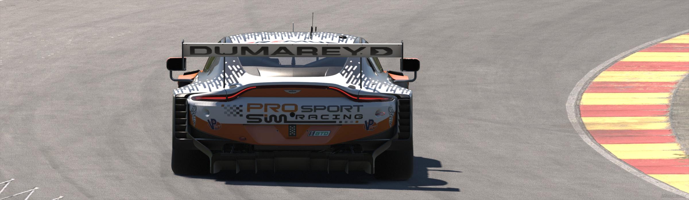 Preview of PRO Sport Aston Martin GT3 EVO ... NO# by Bernie Mobbs