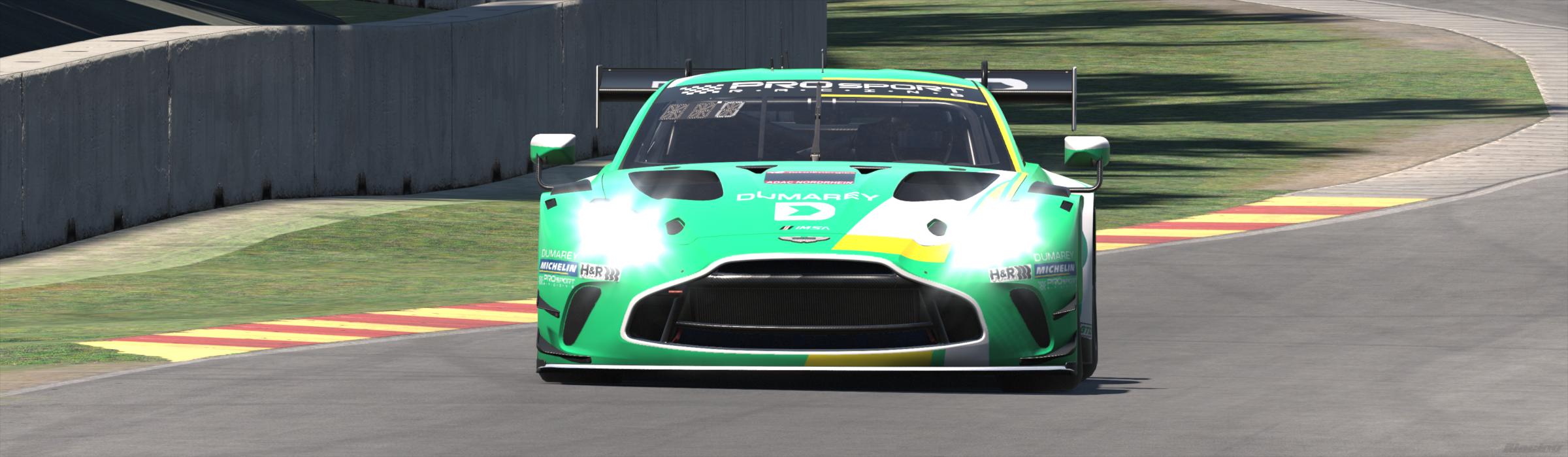 Preview of Damarey Aston Martin GT3 evo ..... NO# by Bernie Mobbs