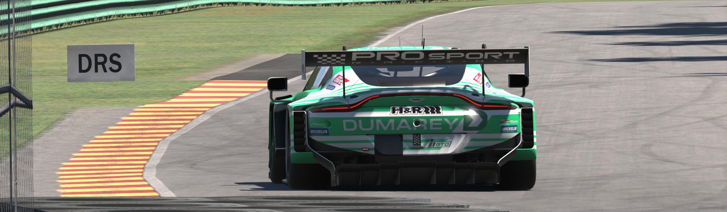 Preview of Damarey Aston Martin GT3 evo ..... NO# by Bernie Mobbs