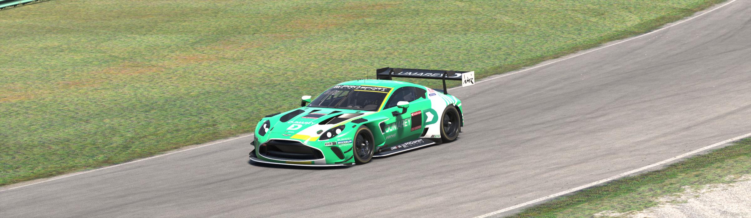 Preview of Damarey Aston Martin GT3 evo ..... NO# by Bernie Mobbs