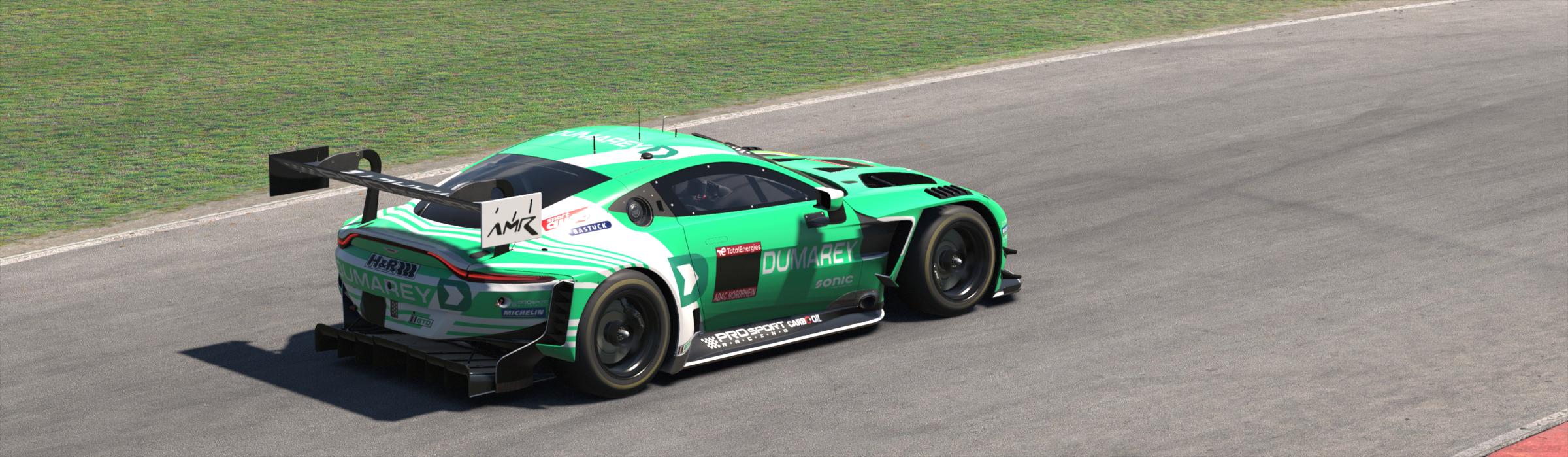 Preview of Damarey Aston Martin GT3 evo ..... NO# by Bernie Mobbs