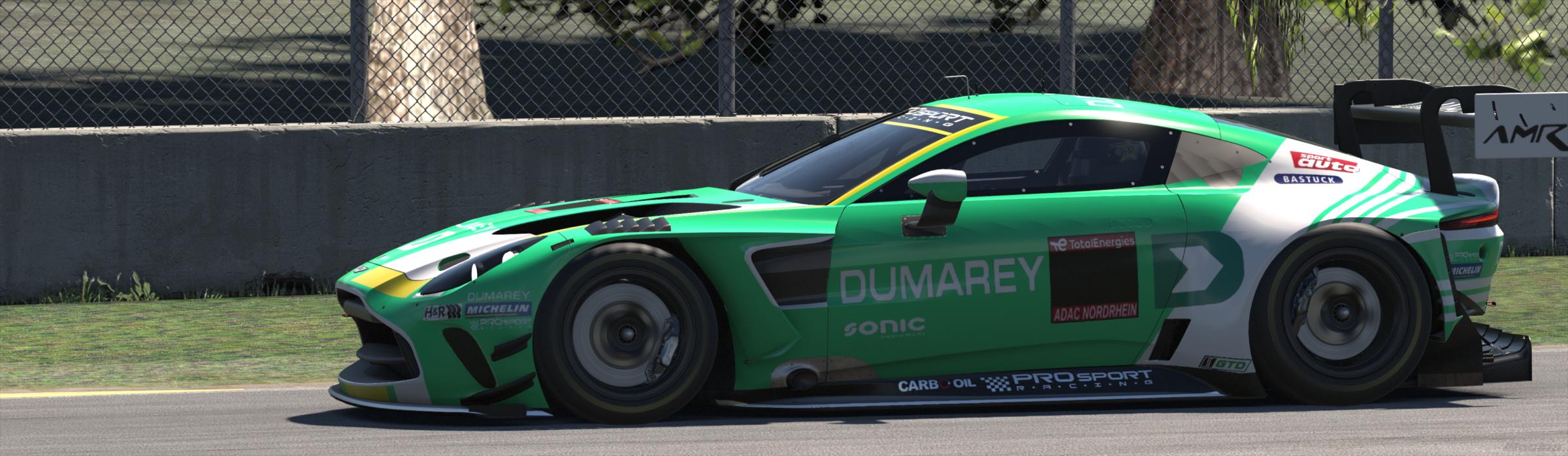 Preview of Damarey Aston Martin GT3 evo ..... NO# by Bernie Mobbs