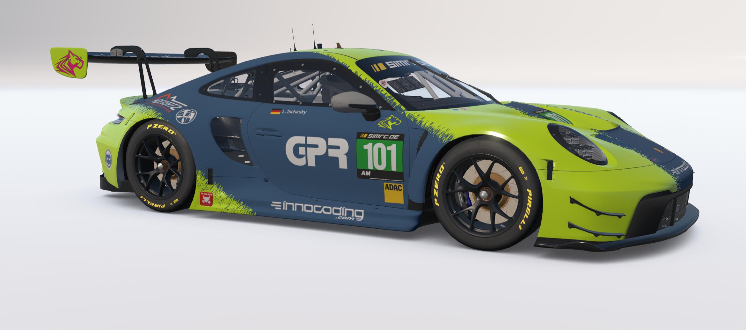 Preview of Porsche 911 GT3 R - L.Tschirsky by Sven Kutschke