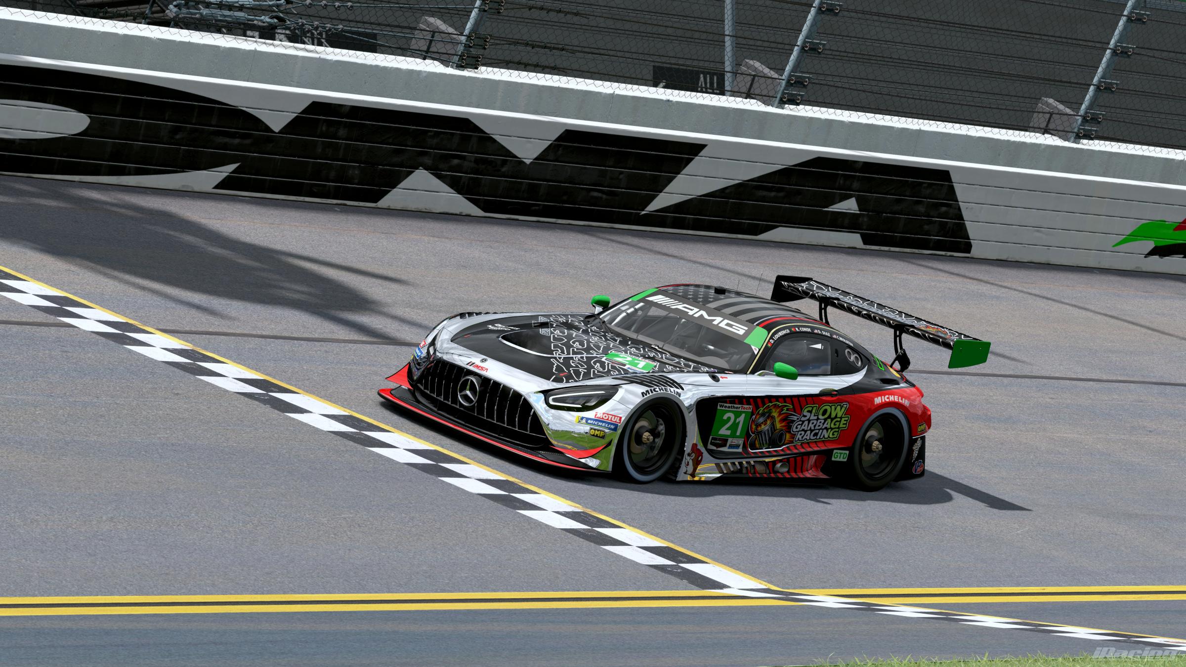 Preview of Slow Garbage Racing AMG GT3 by Paul O’Mally