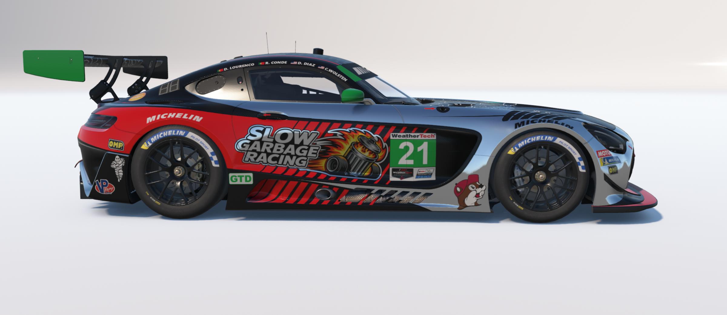 Preview of Slow Garbage Racing AMG GT3 by Paul O’Mally