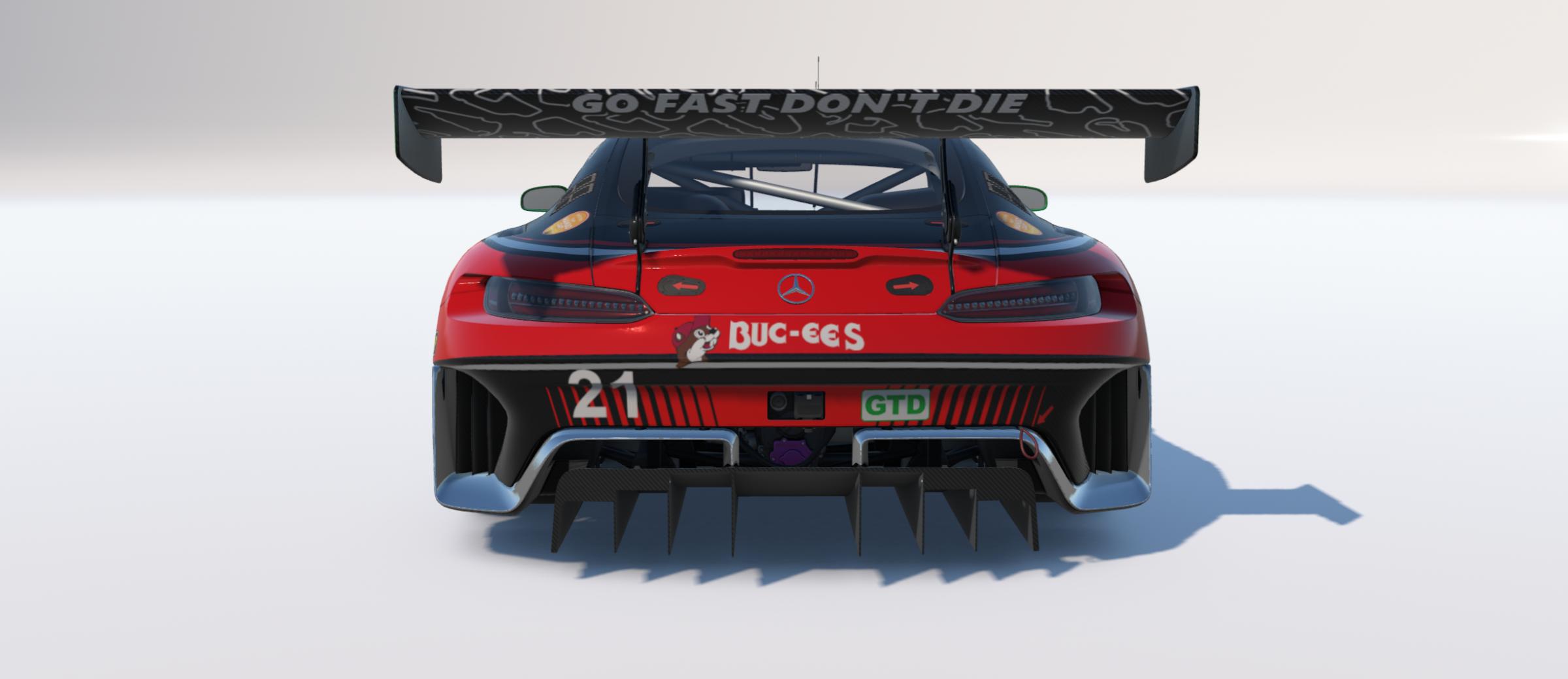 Preview of Slow Garbage Racing AMG GT3 by Paul O’Mally