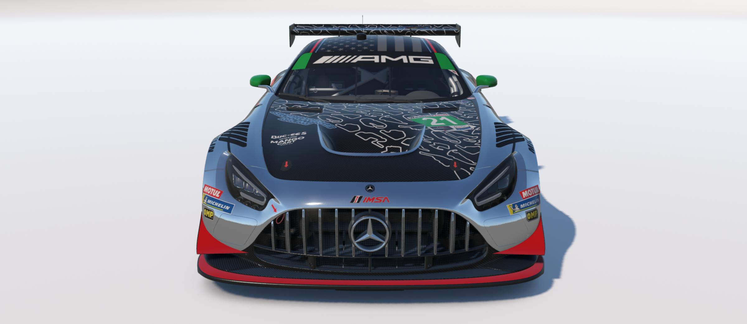 Preview of Slow Garbage Racing AMG GT3 by Paul O’Mally
