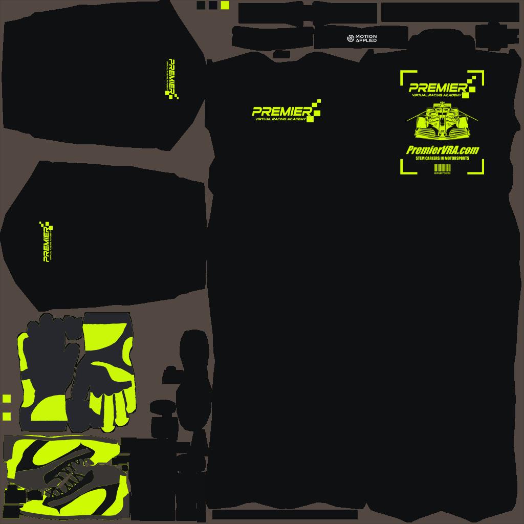 Preview of 2026 Driver Suit by Christopher Nixon3