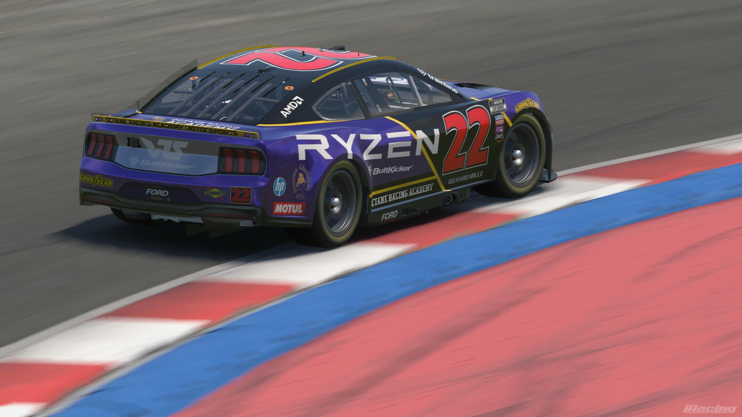 Preview of ORA Motorsports NASCAR Next Gen Ford Mustang by Ieuan S.