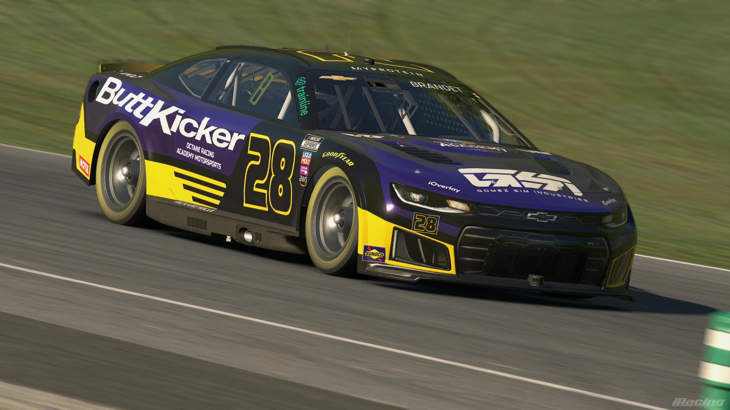 Preview of ORA Motorsports NASCAR Next Gen Chevrolet Camaro by Ieuan S.
