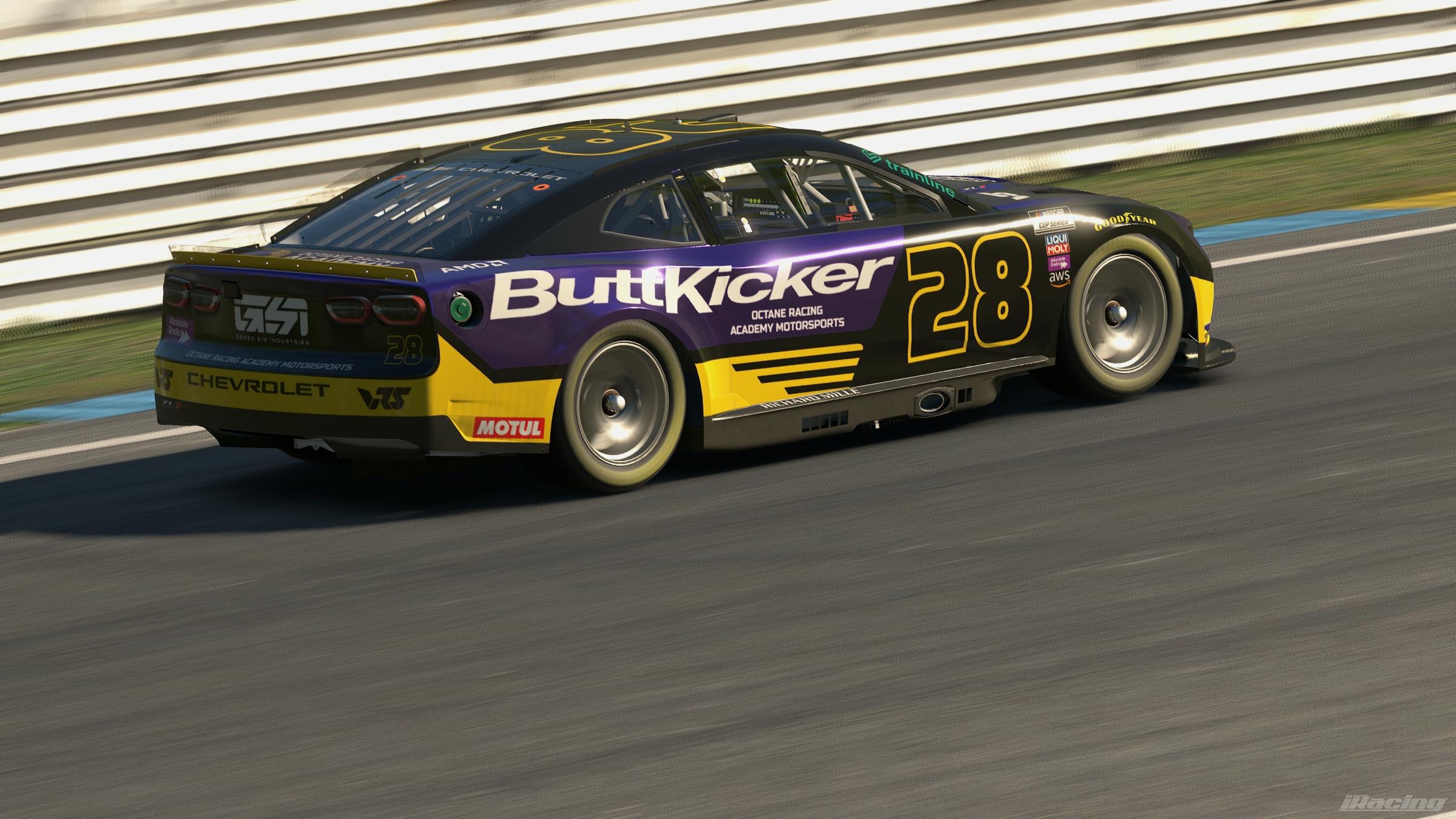 Preview of ORA Motorsports NASCAR Next Gen Chevrolet Camaro by Ieuan S.