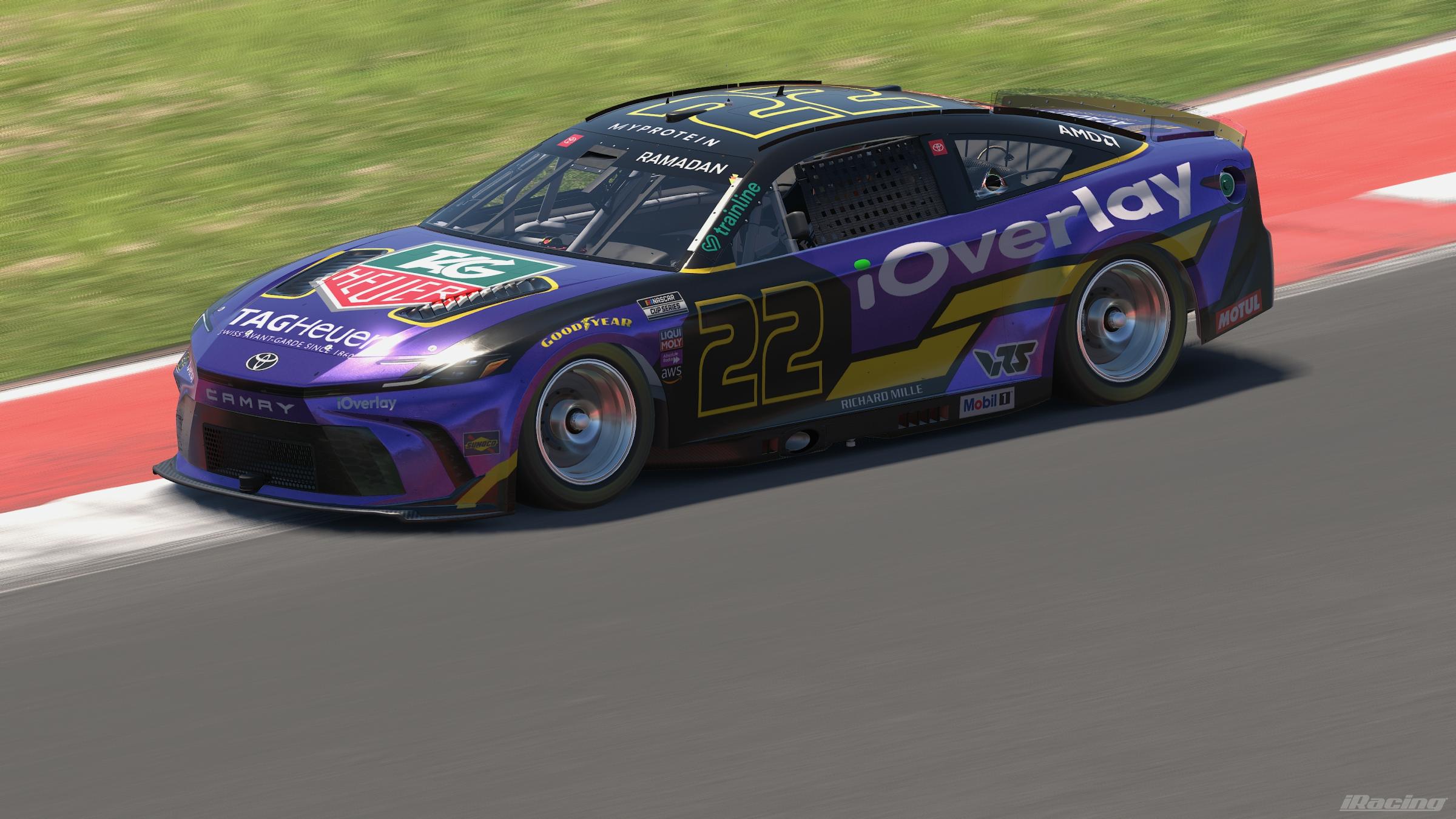 Preview of ORA Motorsports NASCAR Next Gen Toyota Camry by Ieuan S.