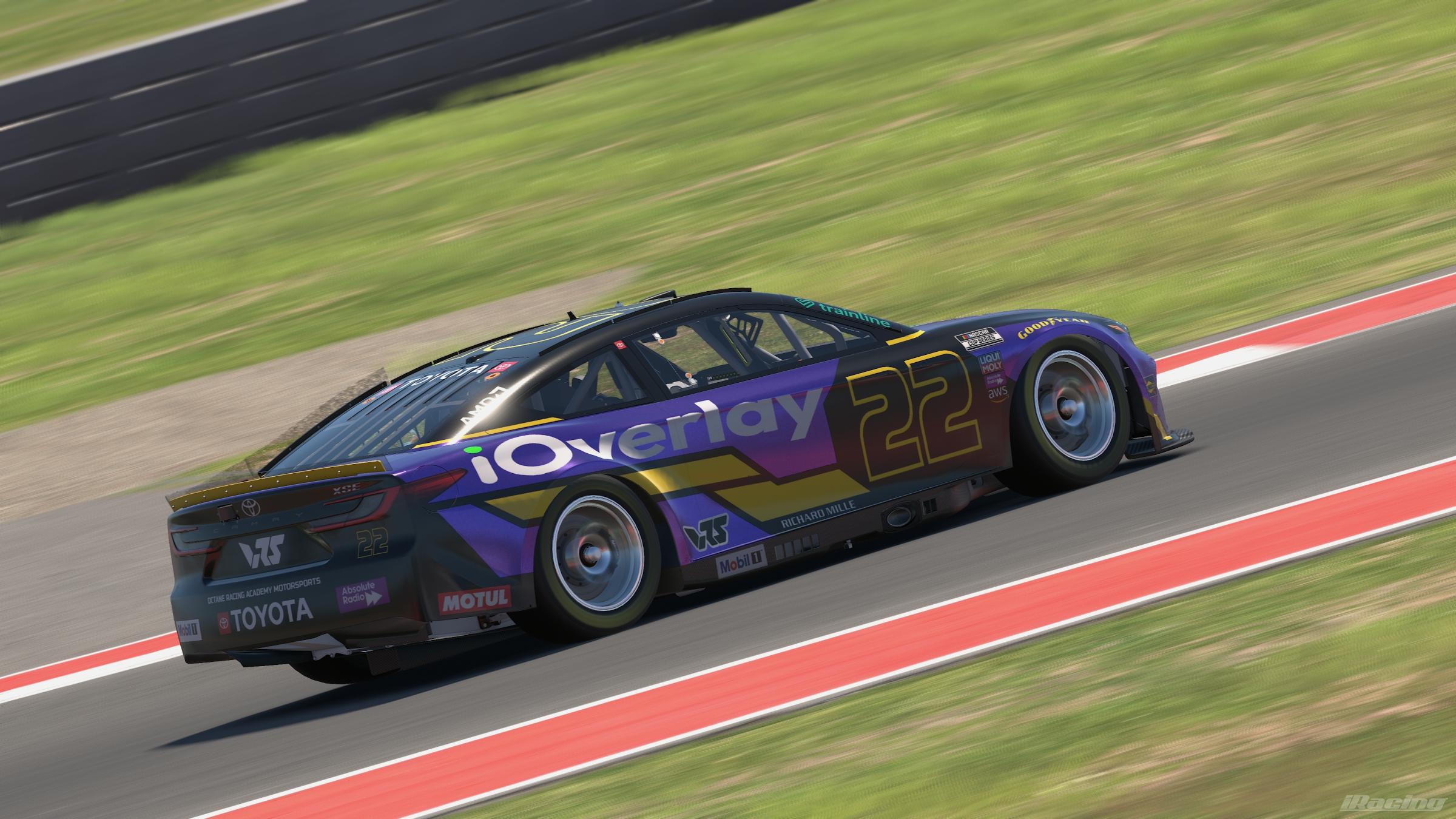 Preview of ORA Motorsports NASCAR Next Gen Toyota Camry by Ieuan S.