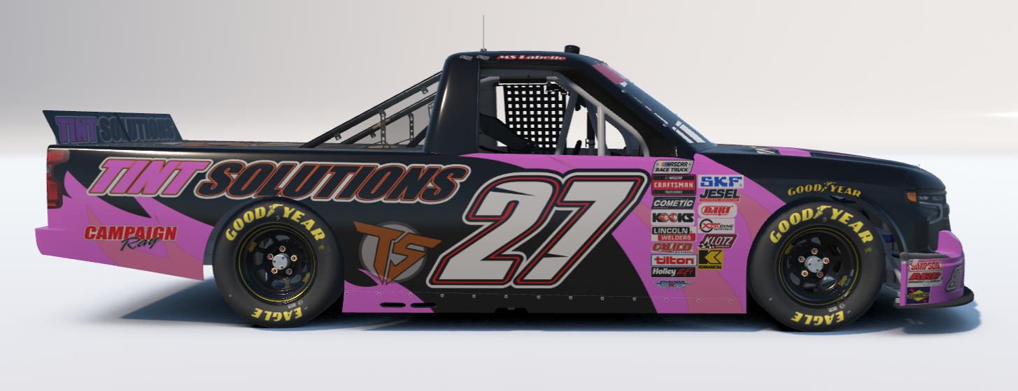Preview of Marie-Soleil Labelle # 27 Nascar Truck by Roger S.