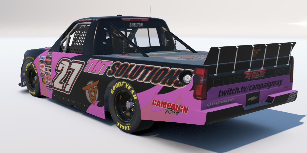 Preview of Marie-Soleil Labelle # 27 Nascar Truck by Roger S.