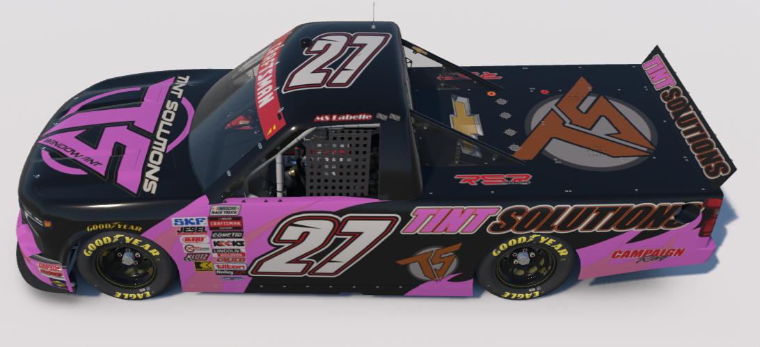 Preview of Marie-Soleil Labelle # 27 Nascar Truck by Roger S.