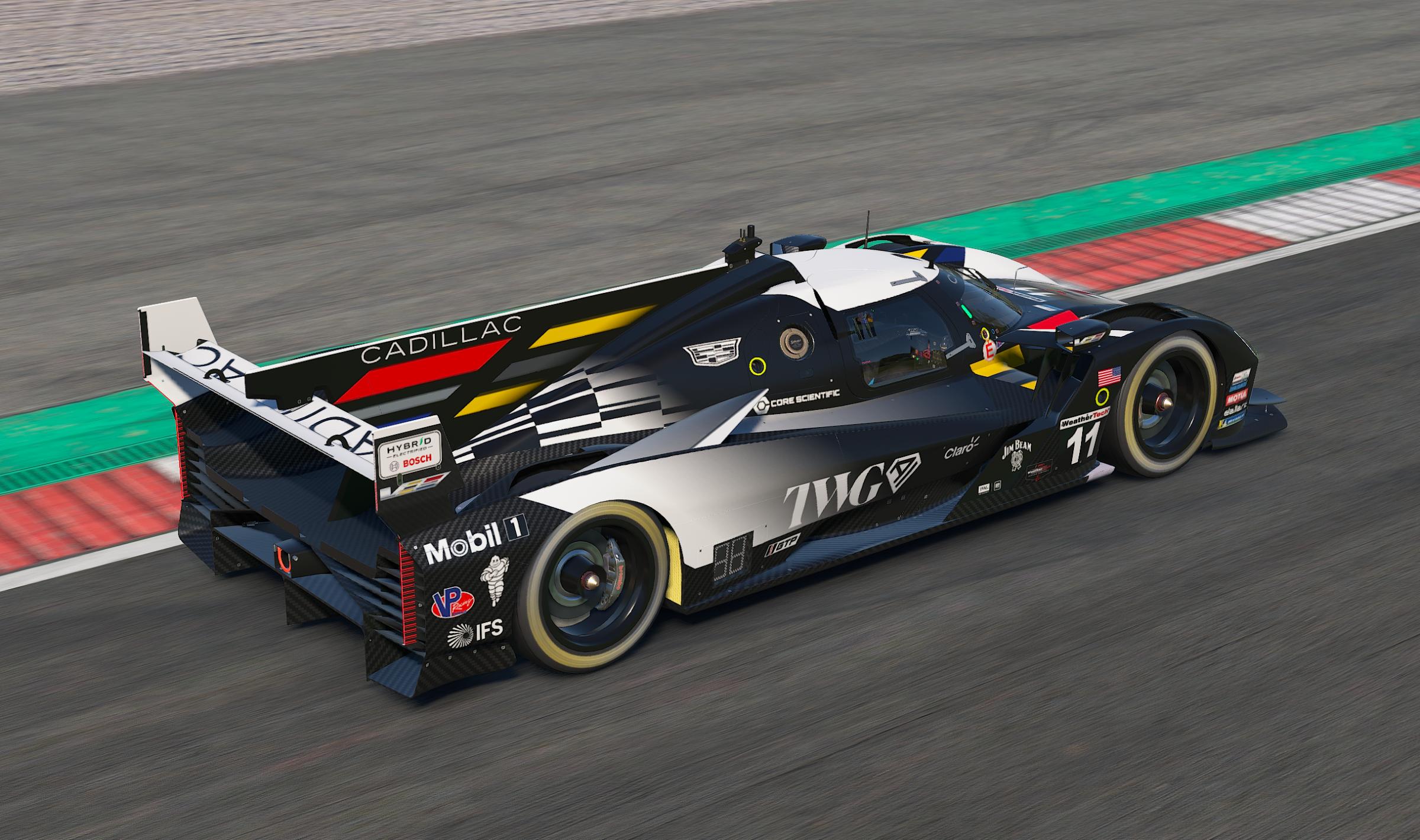 Preview of Cadillac F1 x IMSA Concept Livery by Pat Gabriel