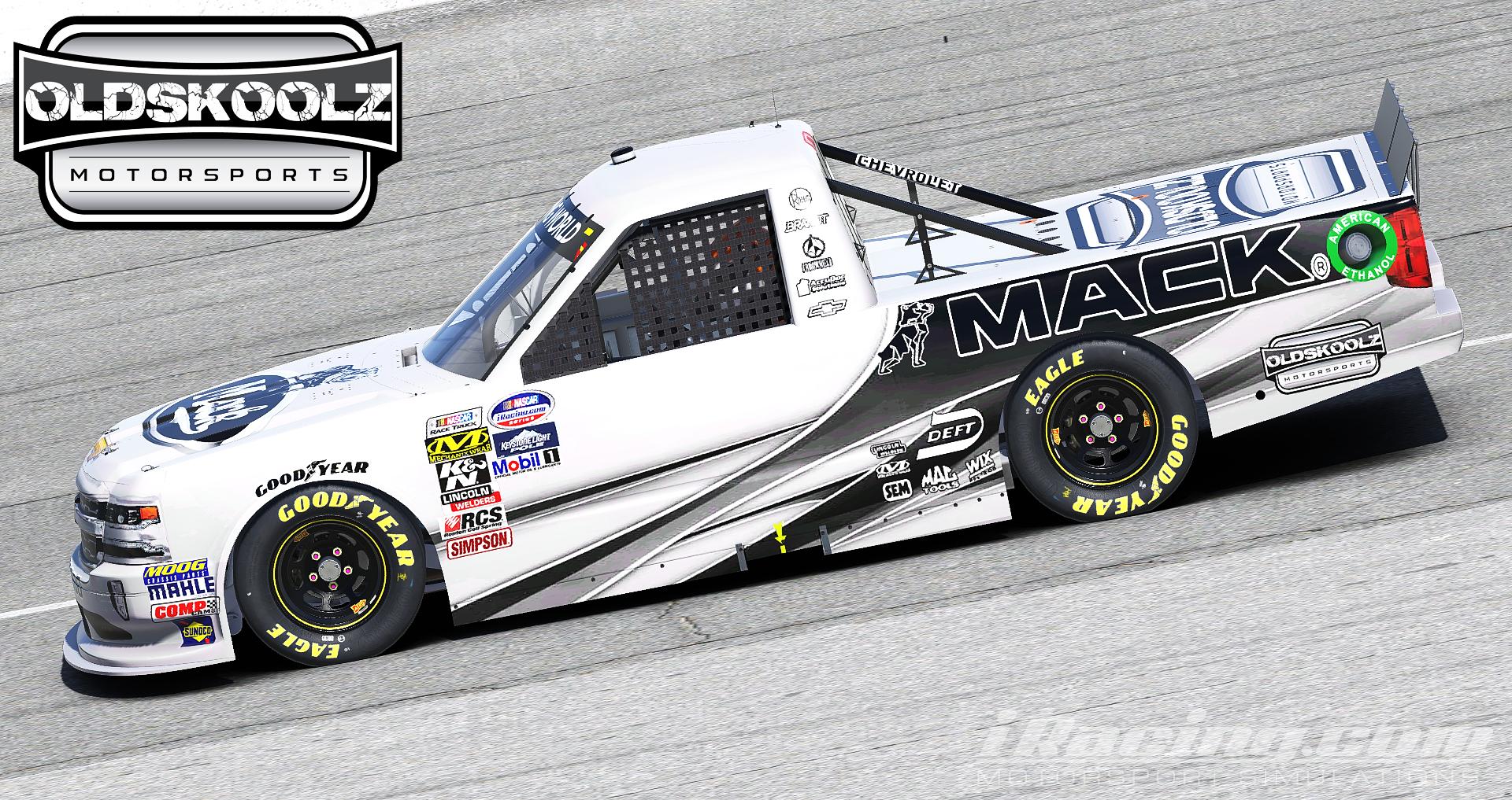 Macked Racing Mack Silverado by Sean D. - Trading Paints