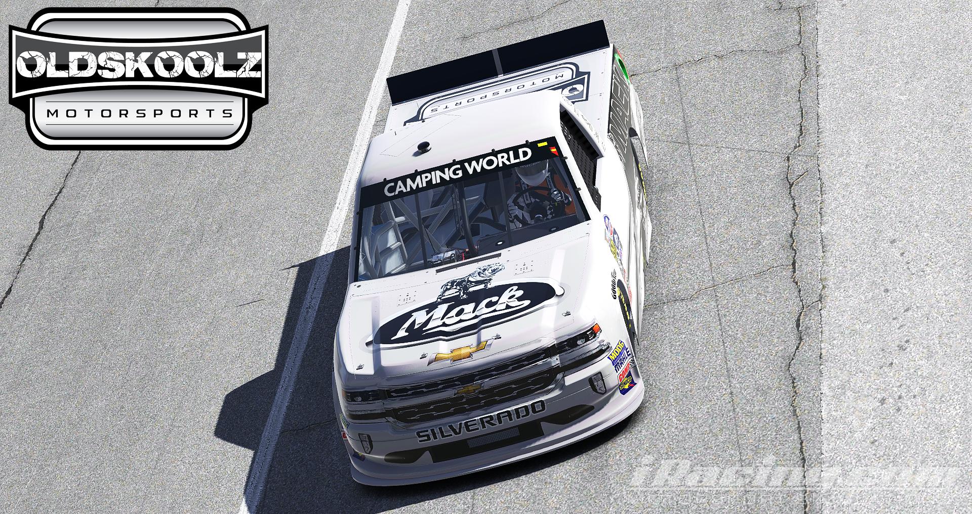 Mack Racing Livery Mack Silverado by Sean D. - Trading Paints