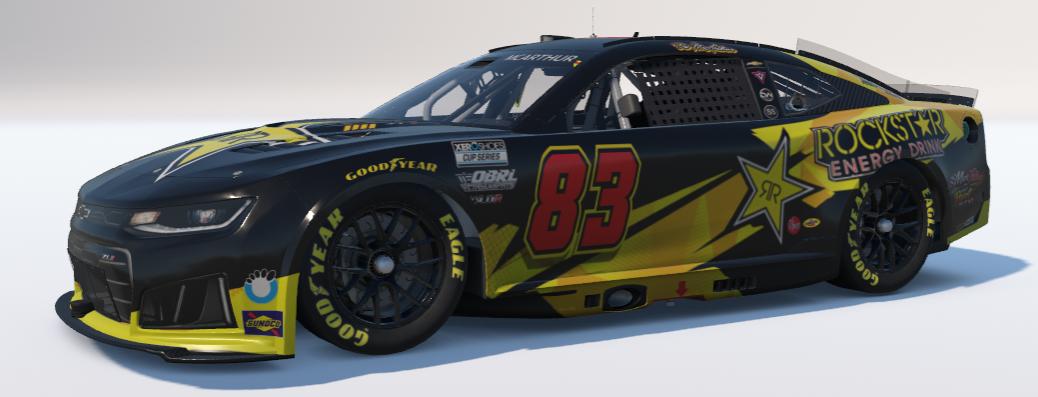 Preview of Rockstar Energy Nascar Next Gen Chevy  by Dwayne M.