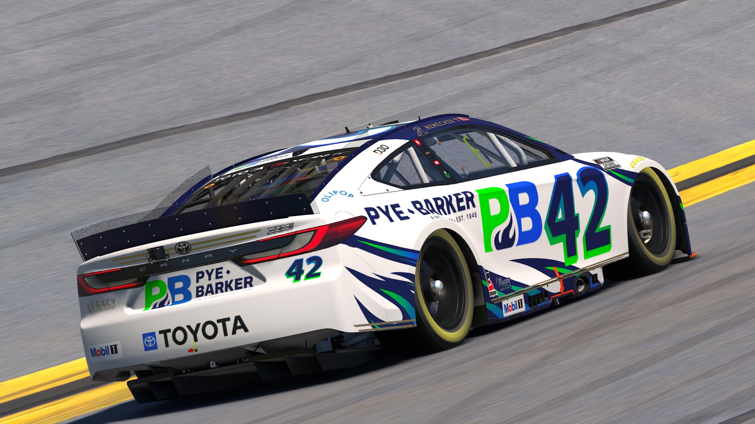 Preview of John Hunter Nemechek Pye Barker Fire Safety 2026  by Sean Rowe