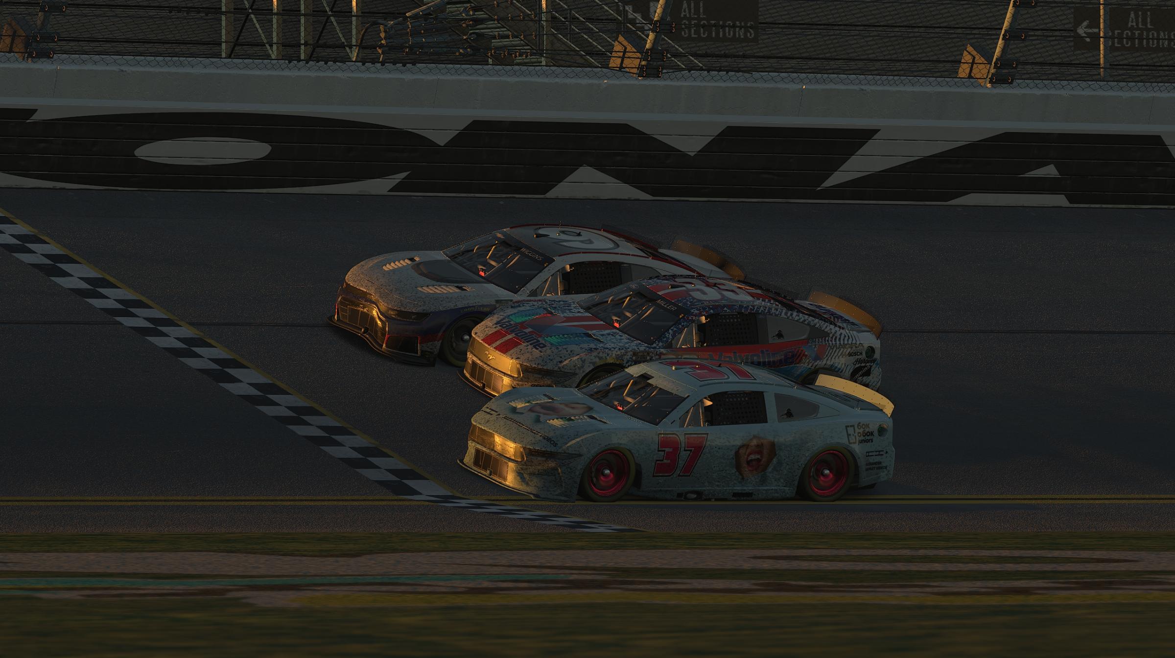 Preview of 2026 Valvoline Confetti Ford Mustang Dark Horse by Joshua JD Miller