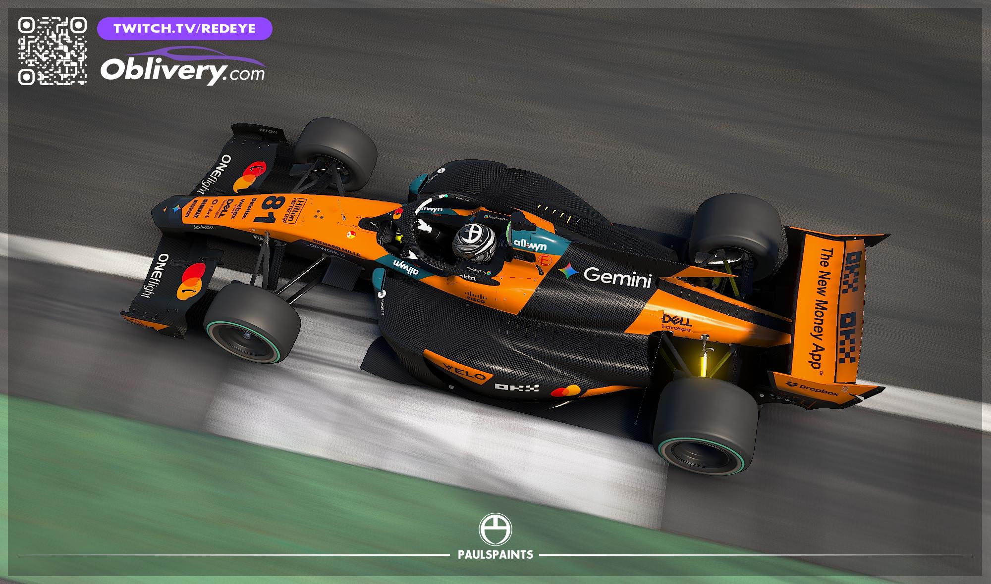 Preview of 2026 McLaren MCL40 for SF23 by Paul R Chaloner