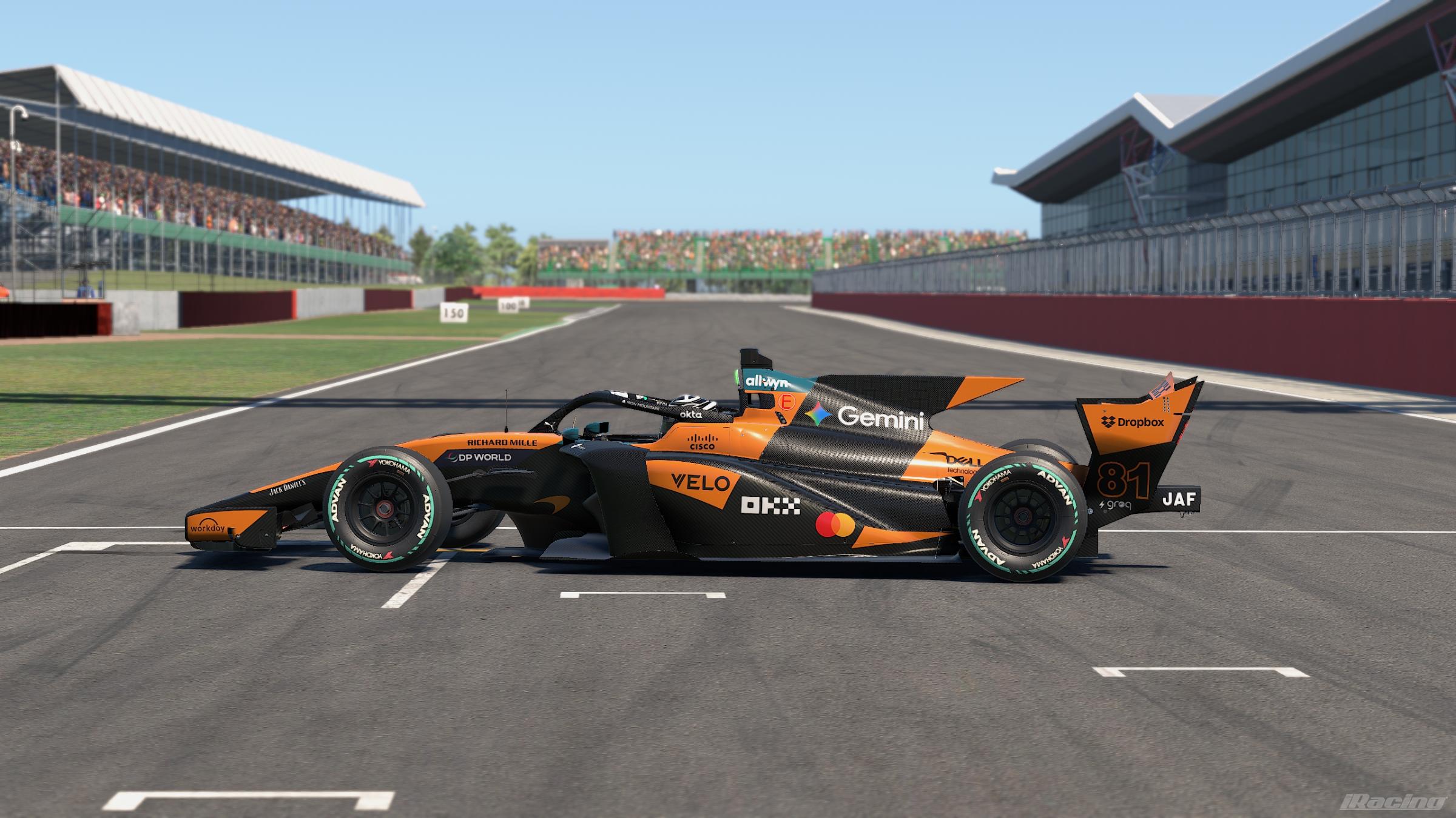 Preview of 2026 McLaren MCL40 for SF23 by Paul R Chaloner