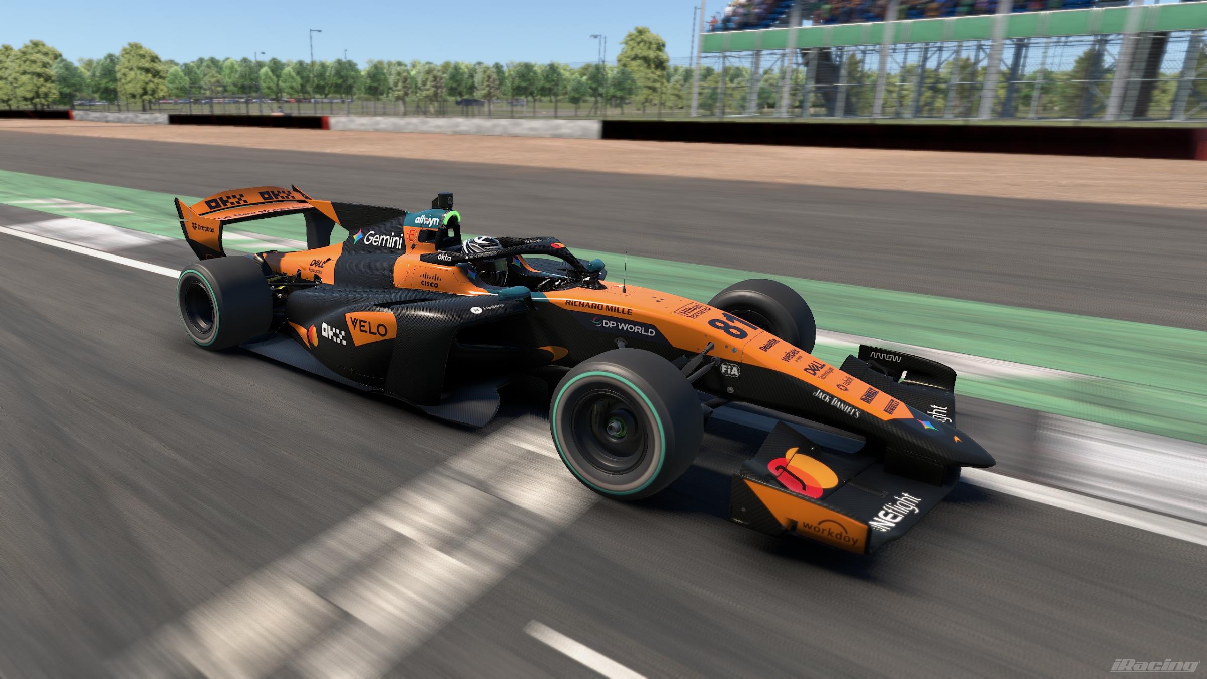 Preview of 2026 McLaren MCL40 for SF23 by Paul R Chaloner
