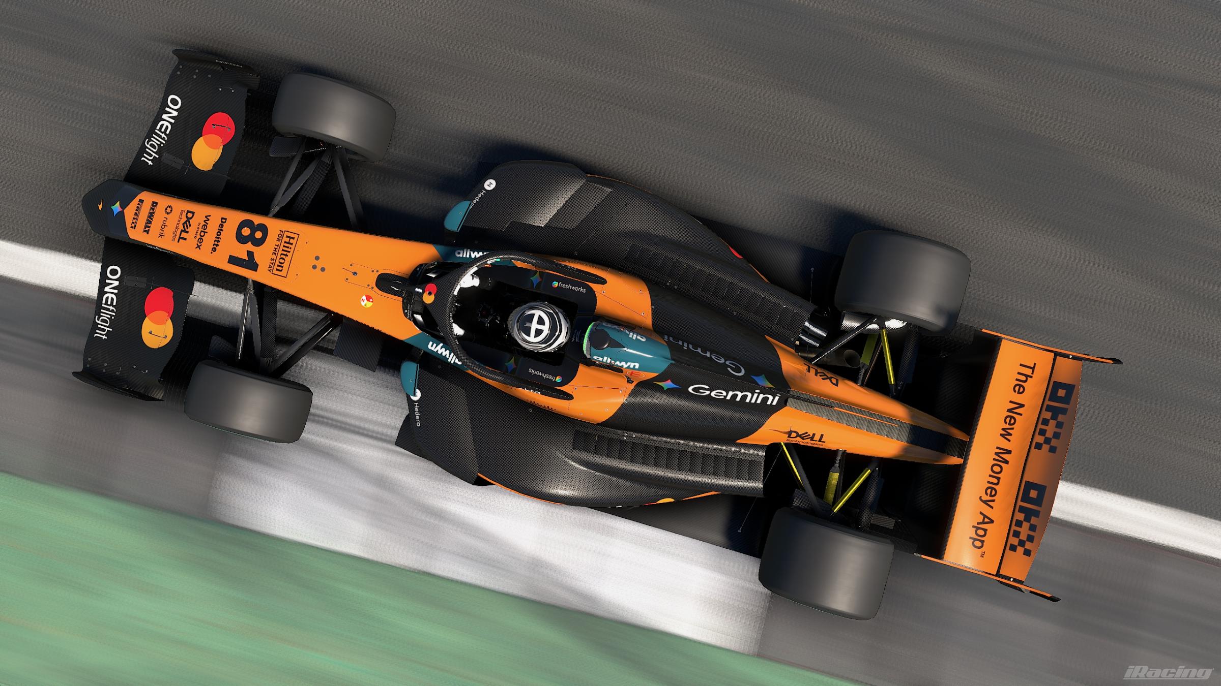 Preview of 2026 McLaren MCL40 for SF23 by Paul R Chaloner
