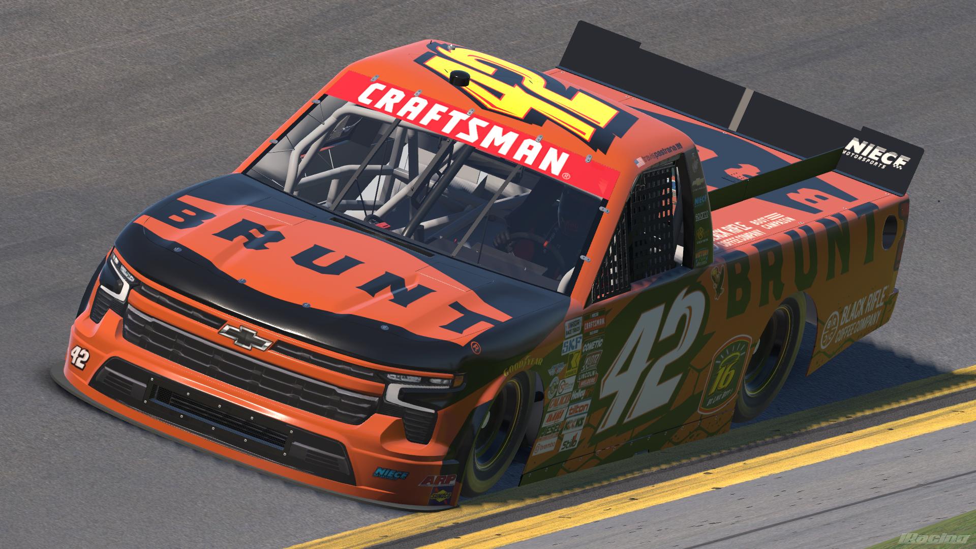 Preview of 2026 Travis Pastrana BRUNT Workwear Chevrolet Silverado RST by Leighton B Sibille