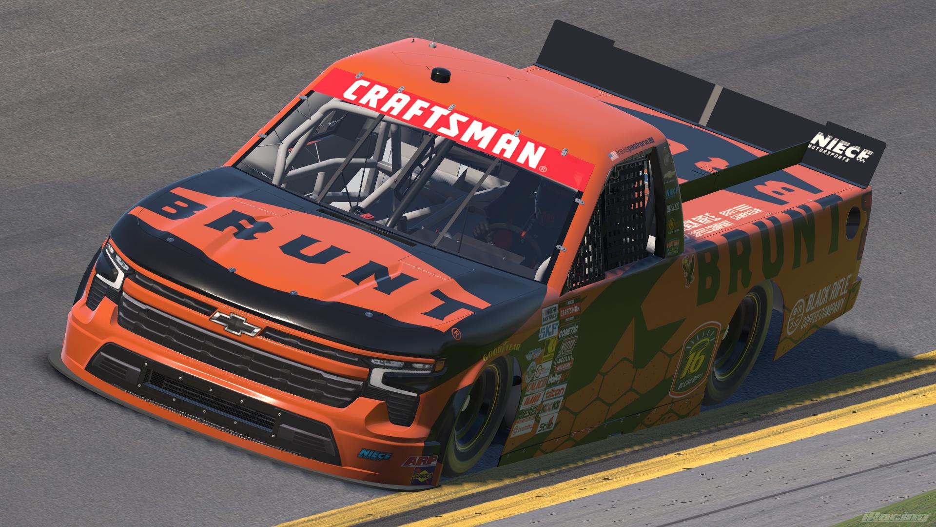 Preview of 2026 Travis Pastrana BRUNT Workwear Chevrolet Silverado RST (No Numbers) by Leighton B Sibille