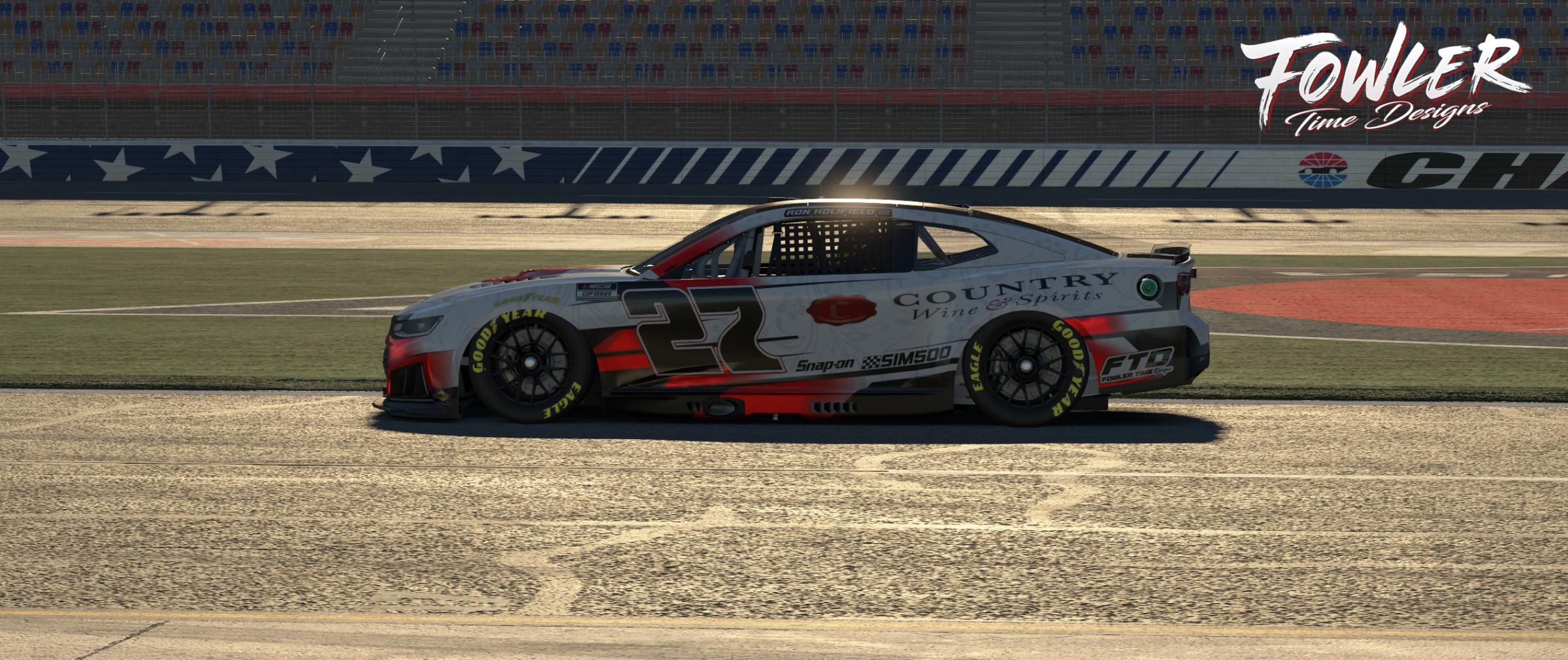 Preview of nascar class a Ron 27 sim500 by John Fowler2