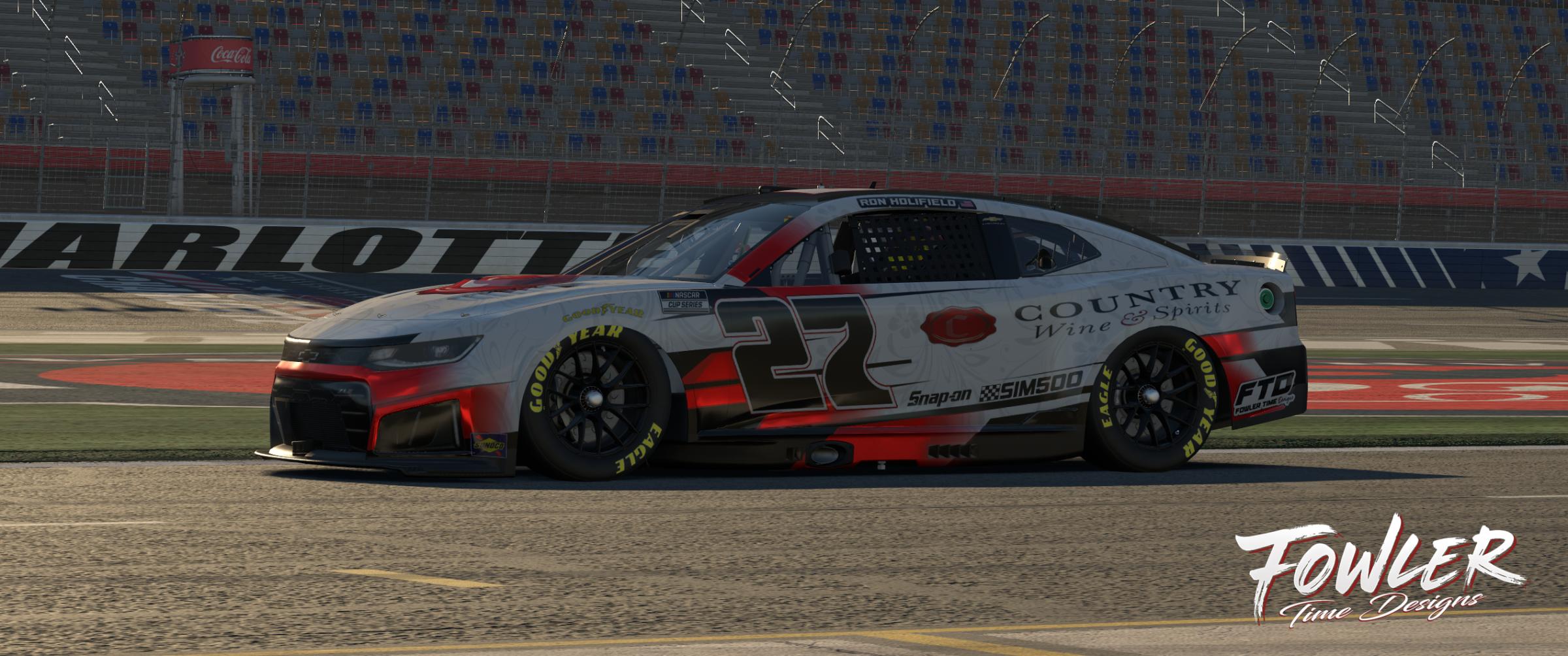Preview of nascar class a Ron 27 sim500 by John Fowler2