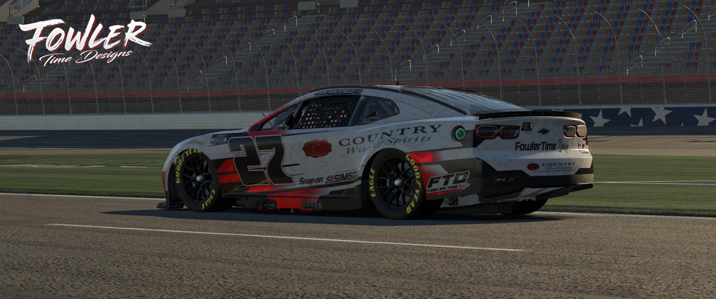 Preview of nascar class a Ron 27 sim500 by John Fowler2