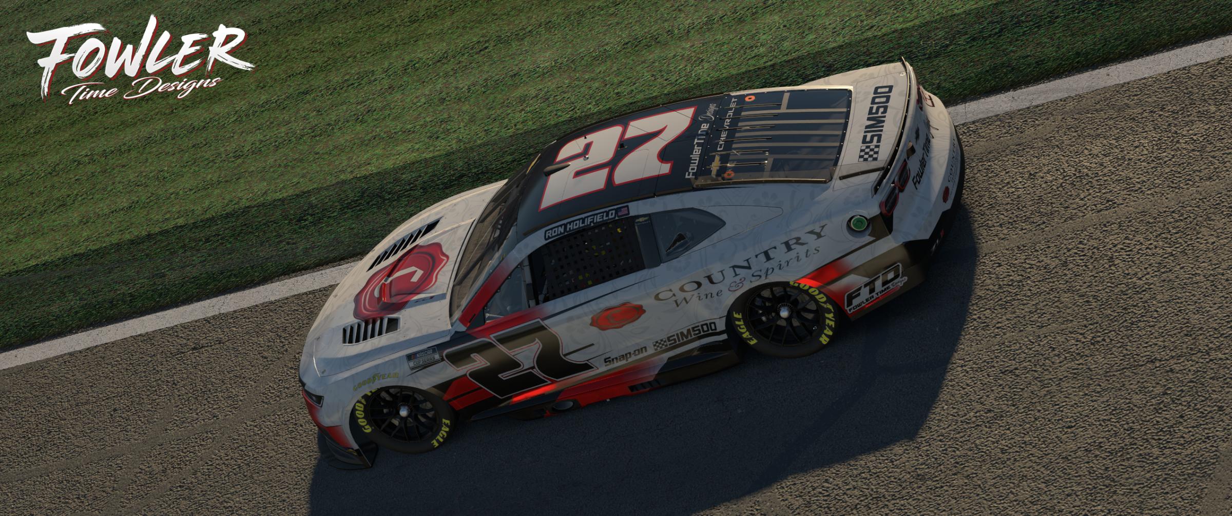 Preview of nascar class a Ron 27 sim500 by John Fowler2