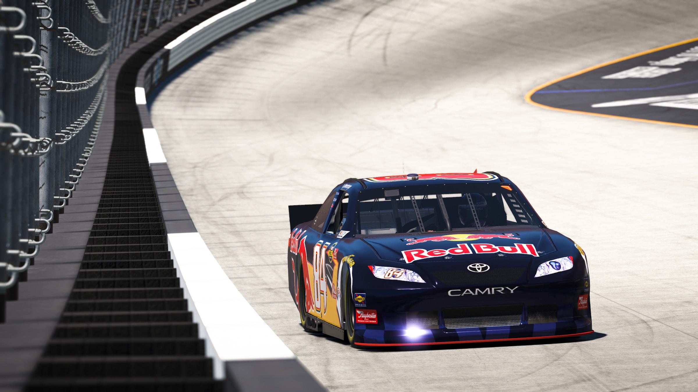 Preview of #84 AJ Allmendinger 2007 Team Red Bull Bristol 1 by Joshua Chin