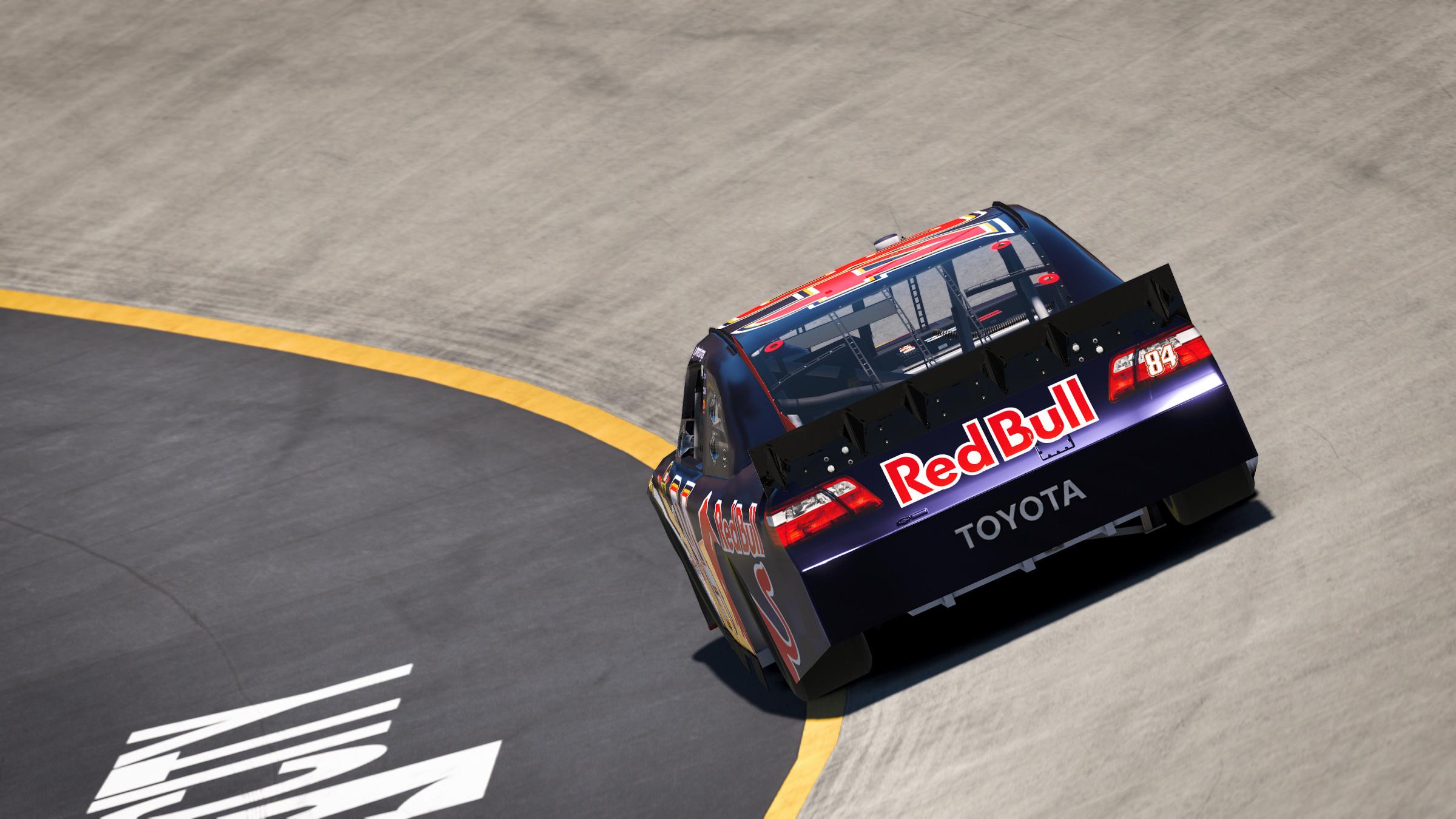 Preview of #84 AJ Allmendinger 2007 Team Red Bull Bristol 1 by Joshua Chin