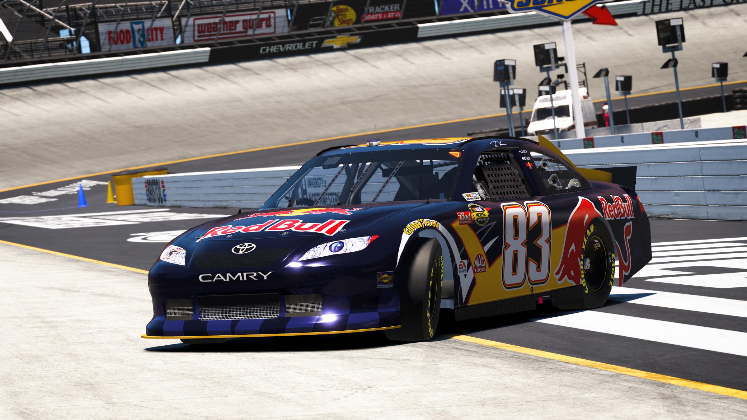 Preview of #83 [REDACTED] 2007 Team Red Bull Bristol 1 by Joshua Chin