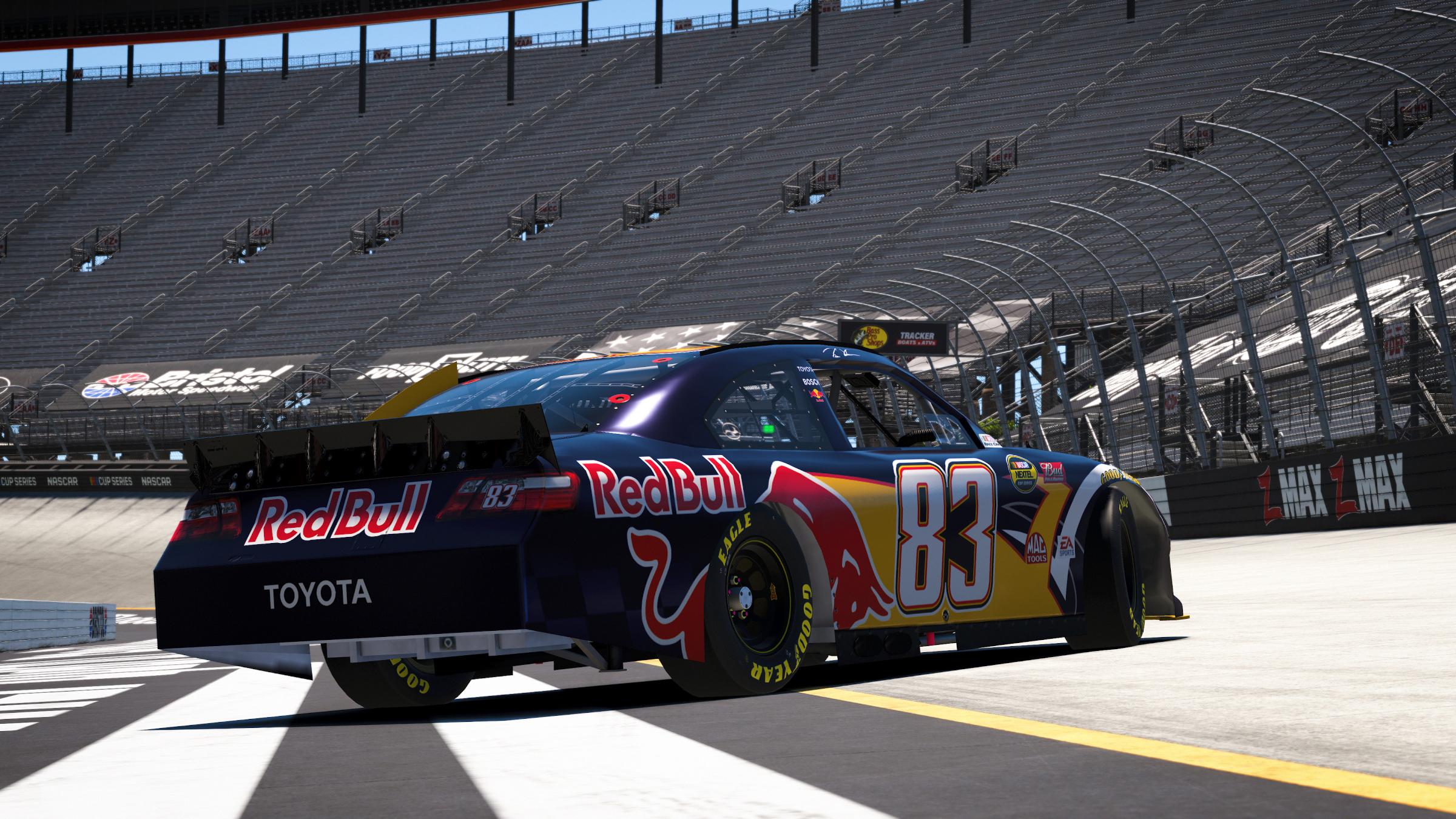 Preview of #83 [REDACTED] 2007 Team Red Bull Bristol 1 by Joshua Chin