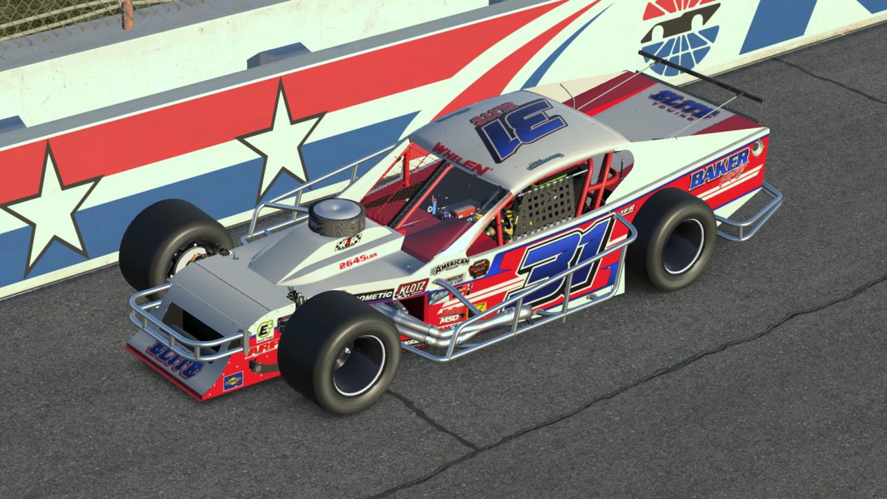 Preview of #31 Michael Christopher Jr. Elite/Baker Racing Mod by David K.