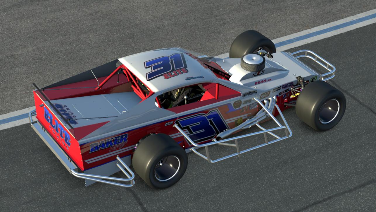 Preview of #31 Michael Christopher Jr. Elite/Baker Racing Mod by David K.